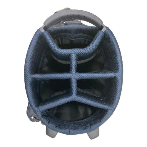 PEARLY GATES (パーリーゲイツ) スタンドキャディバッグ ヘッドカバー付き ネイビー