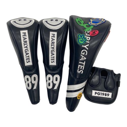 PEARLY GATES (パーリーゲイツ) スタンドキャディバッグ ヘッドカバー付き ネイビー