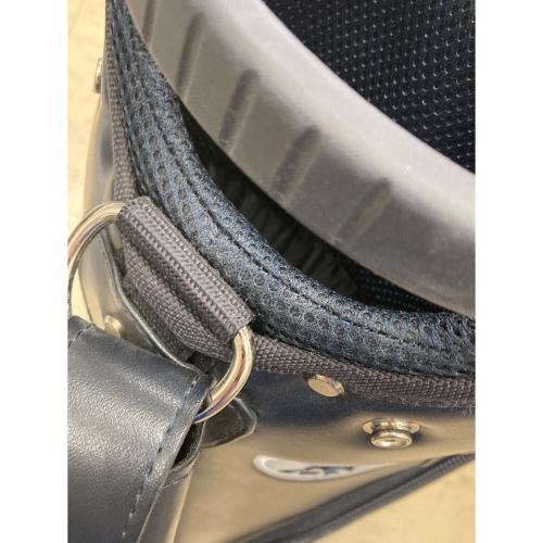 PEARLY GATES (パーリーゲイツ) スタンドキャディバッグ ヘッドカバー付き ネイビー