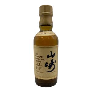 サントリー 山崎 ジャパニーズウィスキー 12年 180ml