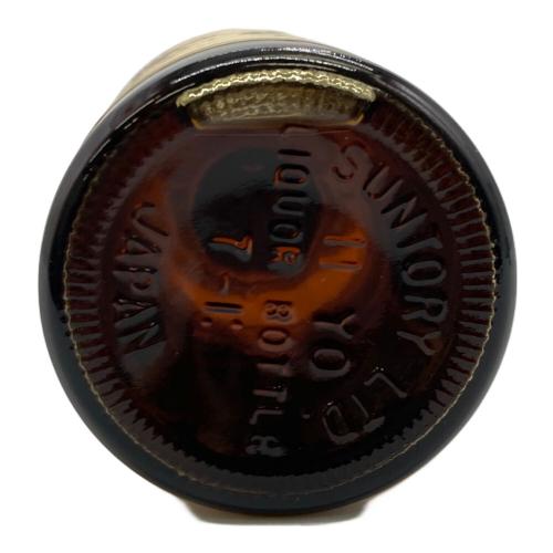 サントリー 山崎 ジャパニーズウィスキー 12年 180ml