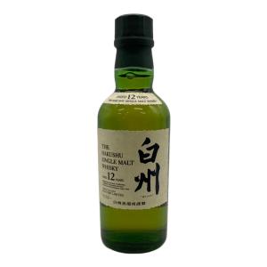 サントリー 白州 ジャパニーズウィスキー 12年 180ml
