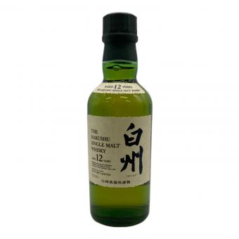 サントリー 白州 ジャパニーズウィスキー 12年 180ml