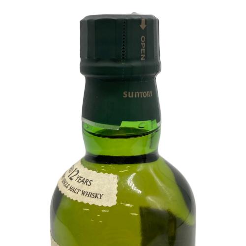 サントリー 白州 ジャパニーズウィスキー 12年 180ml