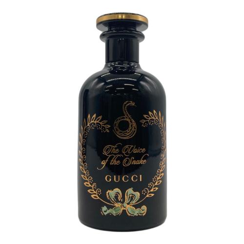 GUCCI (グッチ) オードパルファム 100ml 残量80% ザ ボイス オブ ザ スネーク
