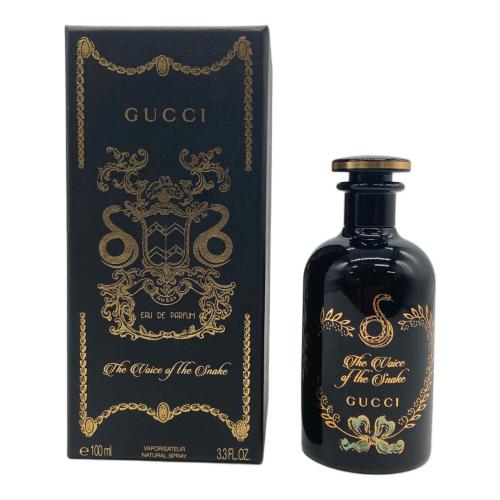 GUCCI (グッチ) オードパルファム 100ml 残量80% ザ ボイス オブ ザ スネーク