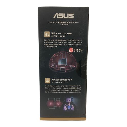 ASUS (エースース) デュアルハンド対応無線LAN(WiFi)ルーター 無線LANルーター RT-AX86U