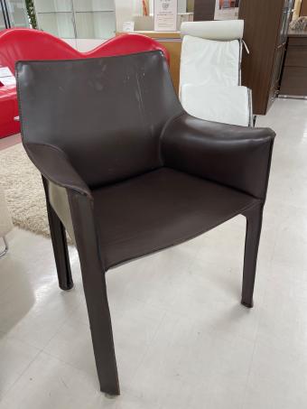 CASSINA (カッシーナ) ラウンジアームチェア ブラック