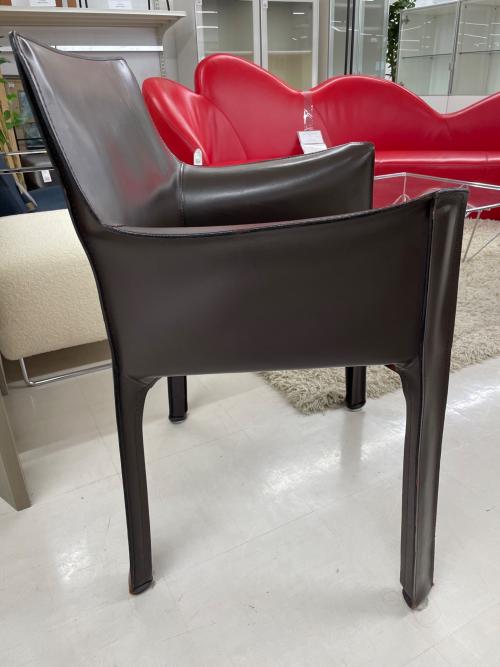 CASSINA (カッシーナ) ラウンジアームチェア ブラック