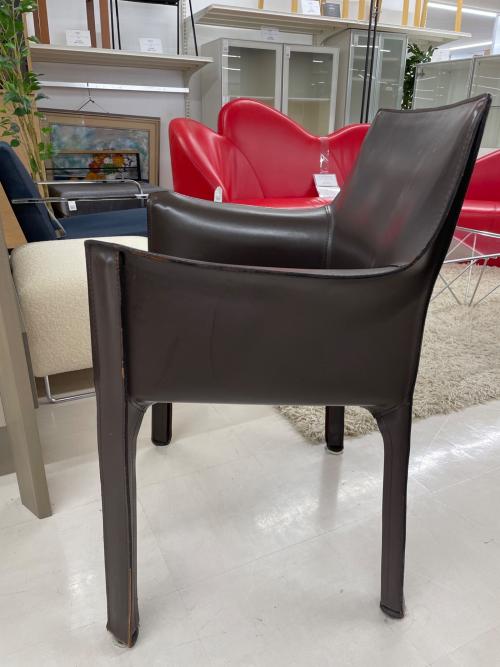 CASSINA (カッシーナ) ラウンジアームチェア ブラック