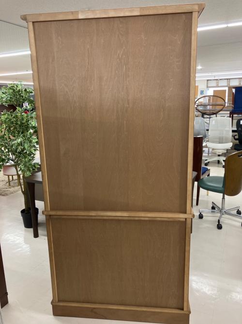 karimoku (カリモク) 食器棚 ブラウン