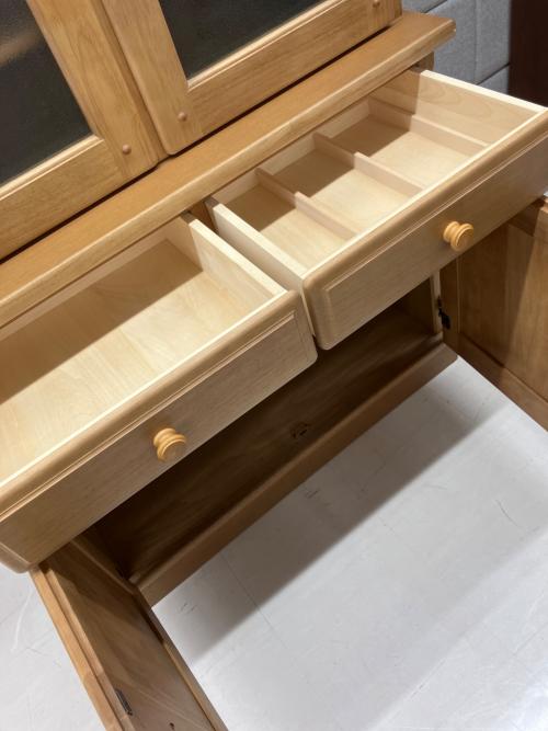 karimoku (カリモク) 食器棚 ブラウン