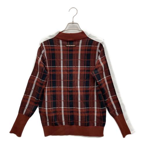 PEARLY GATES (パーリーゲイツ) ゴルフウェア(トップス) 055-3274006 レディース SIZE S ブラウン