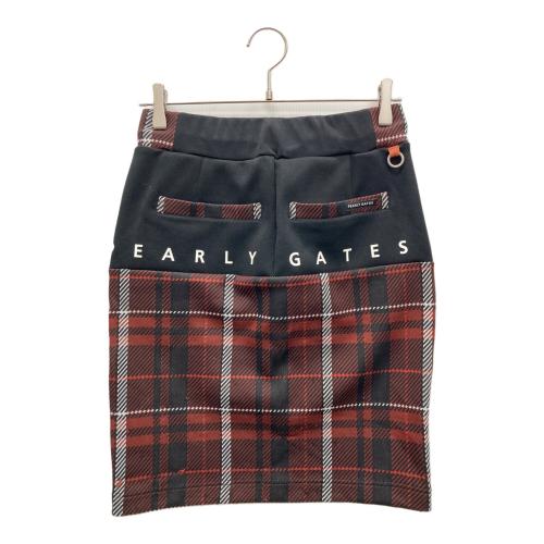 PEARLY GATES (パーリーゲイツ) ゴルフウェア(スカート) 055-3234028 レディース SIZE S ブラウン