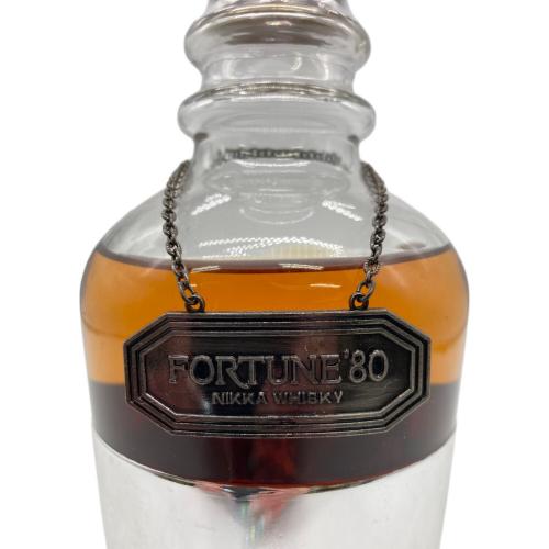 ニッカ フォーチュン'80 ジャパニーズウィスキー 750ml