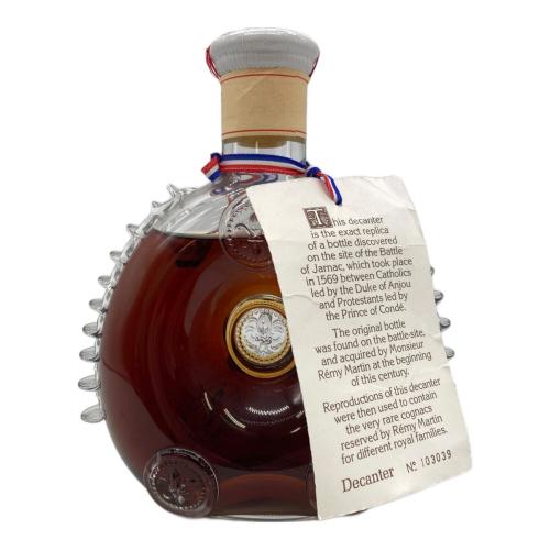 レミーマルタン (REMY MARTIN) ルイ13世 ベリーオールド コニャック 700ml
