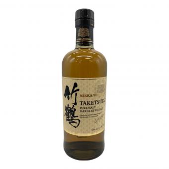 ニッカ 竹鶴 ジャパニーズウィスキー 黒ラベル 700ml