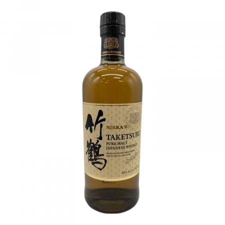 ニッカ 竹鶴 ジャパニーズウィスキー 黒ラベル 700ml｜トレファクONLINE
