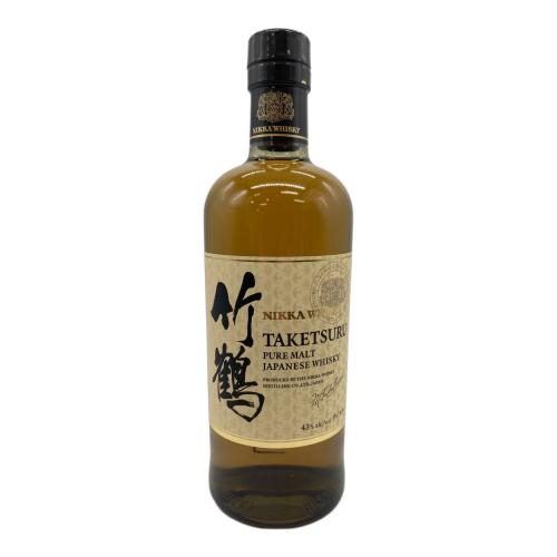 ニッカ 竹鶴 ジャパニーズウィスキー 黒ラベル 700ml
