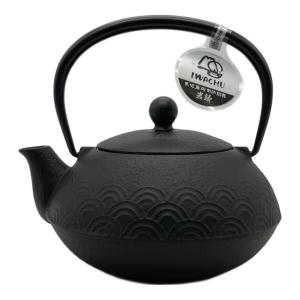 南部鉄器 (ナンブテッキ) 鉄瓶 岩鋳