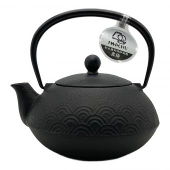 南部鉄器 (ナンブテッキ) 鉄瓶 岩鋳