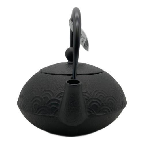 南部鉄器 (ナンブテッキ) 鉄瓶 岩鋳