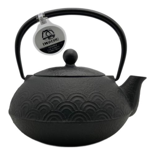 南部鉄器 (ナンブテッキ) 鉄瓶 岩鋳