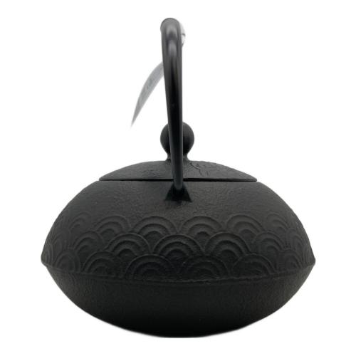 南部鉄器 (ナンブテッキ) 鉄瓶 岩鋳