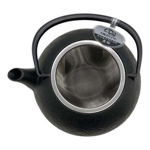 南部鉄器 (ナンブテッキ) 鉄瓶 岩鋳