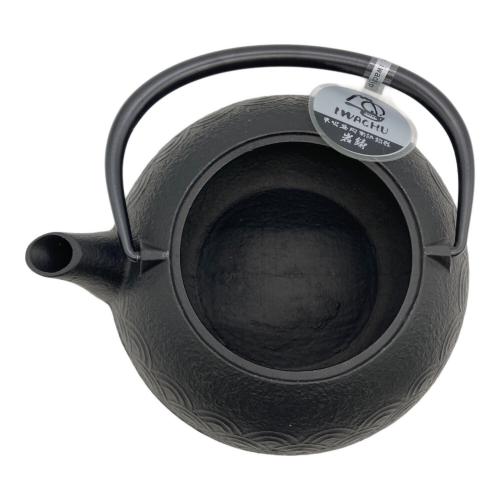 南部鉄器 (ナンブテッキ) 鉄瓶 岩鋳