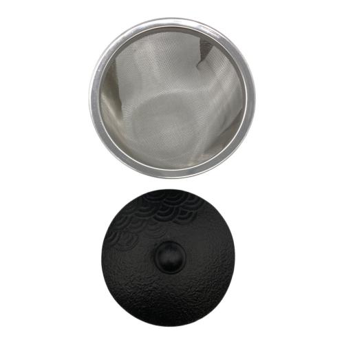 南部鉄器 (ナンブテッキ) 鉄瓶 岩鋳