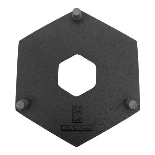 南部鉄器 (ナンブテッキ) 鉄瓶 岩鋳