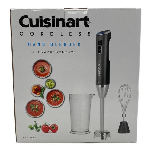 Cuisinart (クイジナート) コードレス充電式ハンドブレンダー RHB-100J
