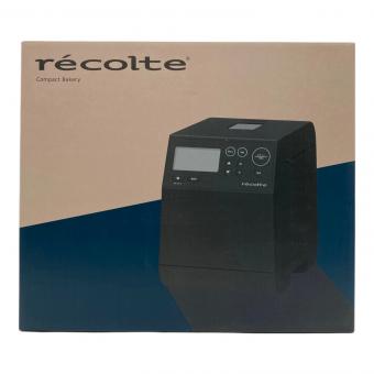 recolte (レコルト) ホームベーカリー RBK-1