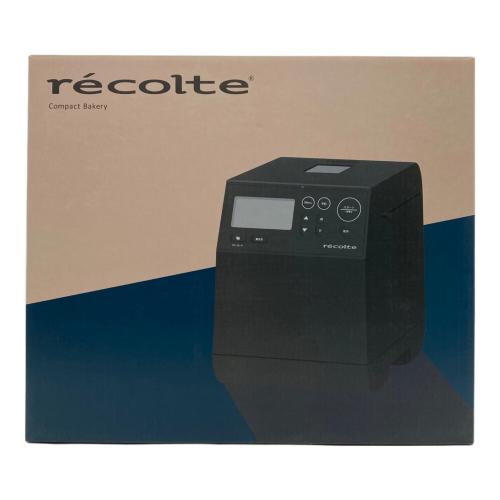 recolte (レコルト) ホームベーカリー RBK-1