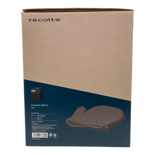 recolte (レコルト) ホームベーカリー RBK-1