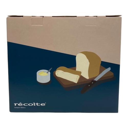 recolte (レコルト) ホームベーカリー RBK-1