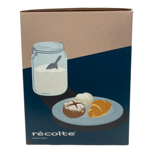 recolte (レコルト) ホームベーカリー RBK-1