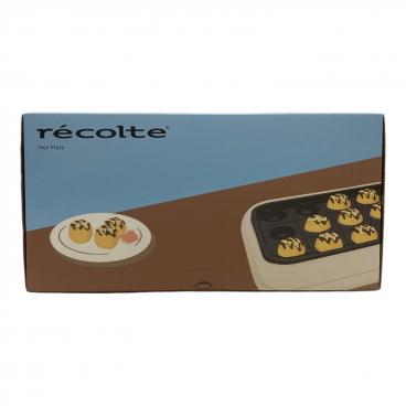 recolte (レコルト) ホットプレート RHP-1|トレファクONLINE recolte (レコルト) ホットプレート RHP-1|トレファクONLINE
