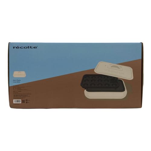 recolte (レコルト) ホットプレート RHP-1