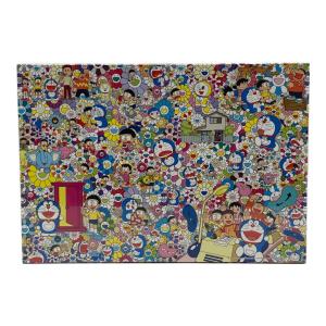TAKASHI MURAKAMI (タカシ ムラカミ) あんなこといいな できたらいいな パズル ドラえもん展