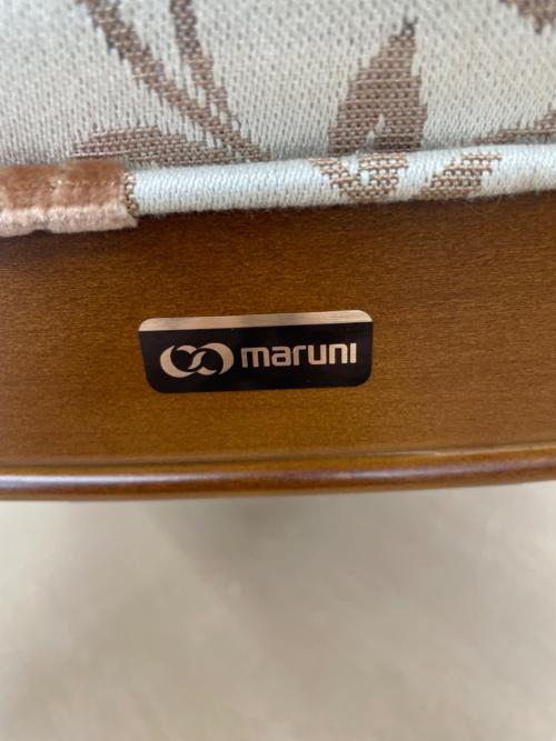 MARNI (マルニ) アームチェアー 4097-01-6990 ブラウン 地中海シリーズ