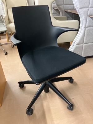 Kartell (カルテル) チェア ブラック スプーンチェア