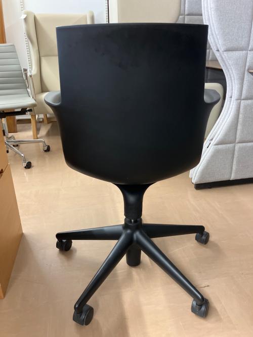 Kartell (カルテル) チェア ブラック スプーンチェア