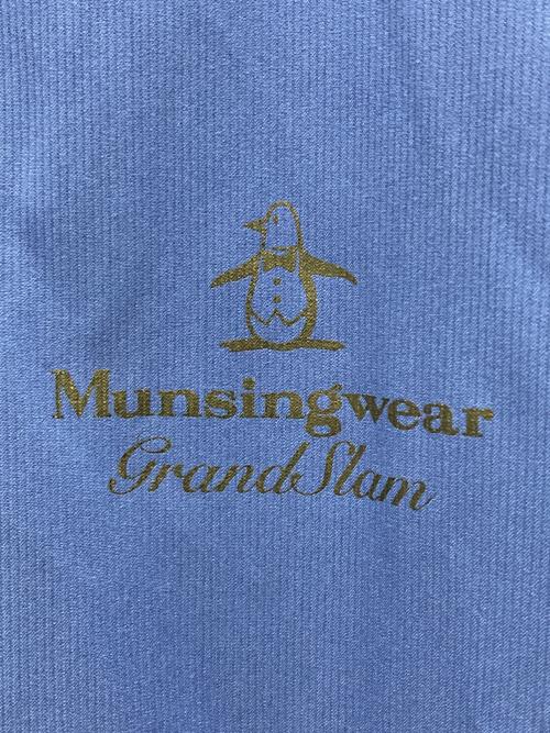 MUNSING WEAR (マンシングウェア) ゴルフウェア(トップス) メンズ SIZE LL ブルー