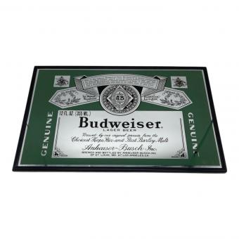 BUDWEISER (バドワイザー) パブミラー