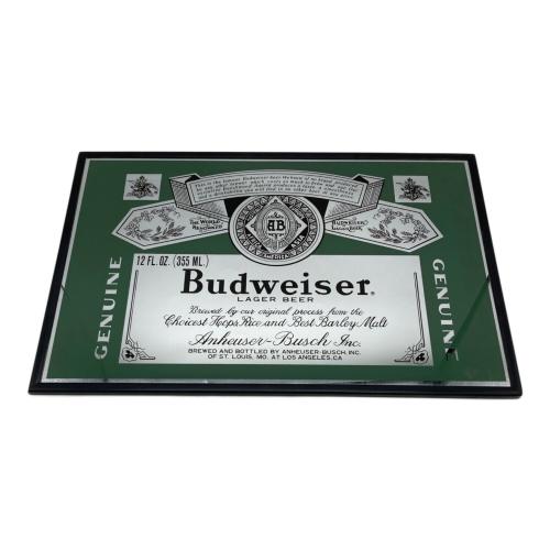 BUDWEISER (バドワイザー) パブミラー