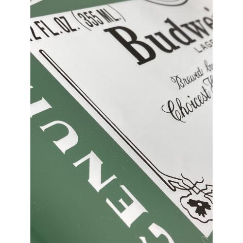 BUDWEISER (バドワイザー) パブミラー