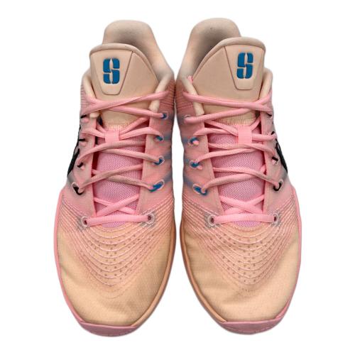 NIKE (ナイキ) バスケットボールシューズ HF2882-800 メンズ SIZE 27.5cm ピンク