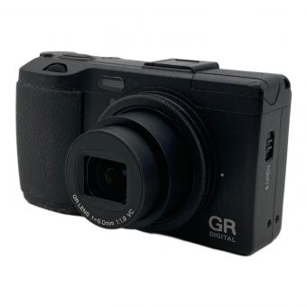 RICOH (リコー) コンパクトデジタルカメラ GR DIGITAL Ⅳ 動作確認済み シャッター切れました